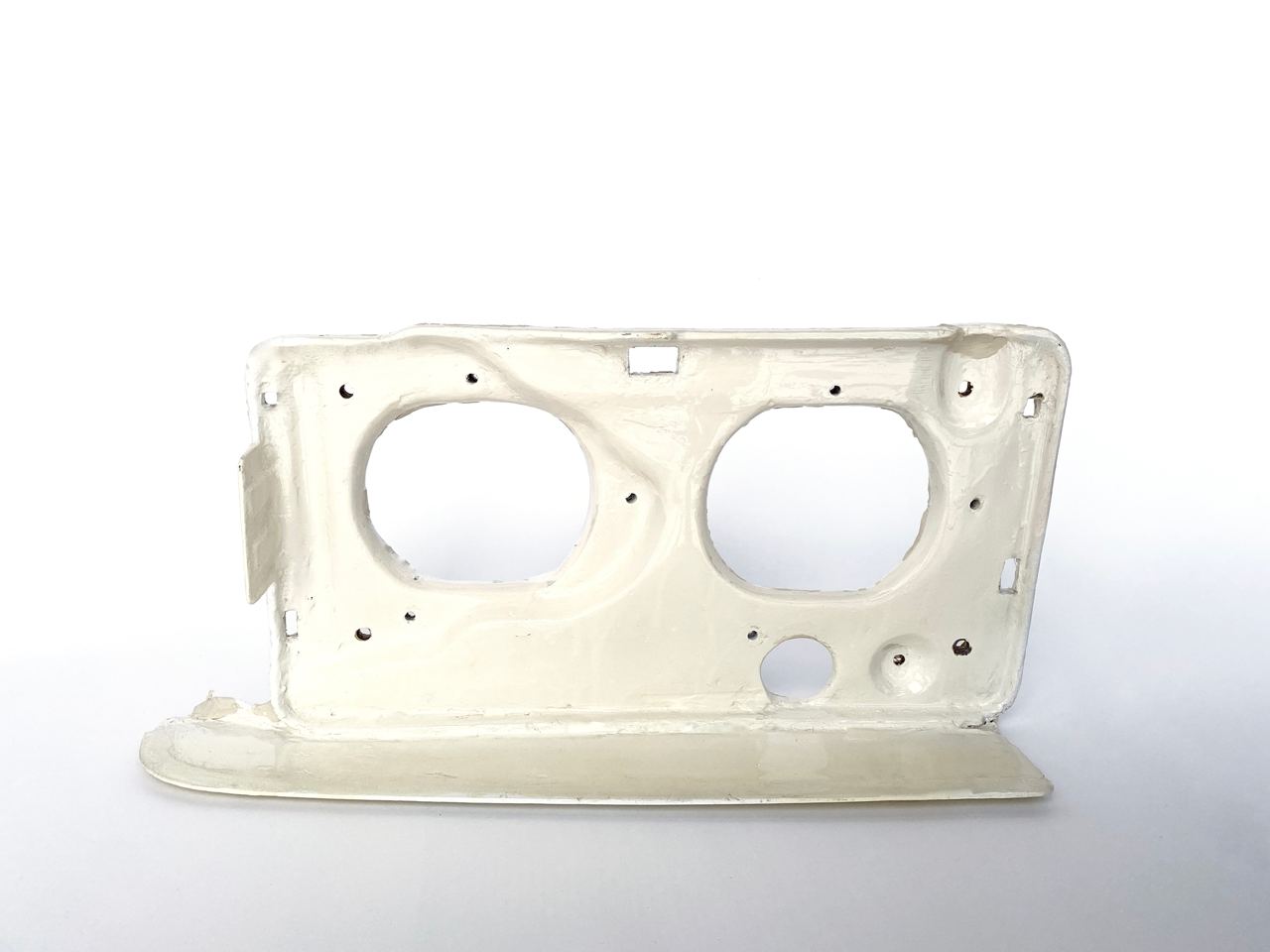 Headligt Housing Passanger side (ABS Plastic)